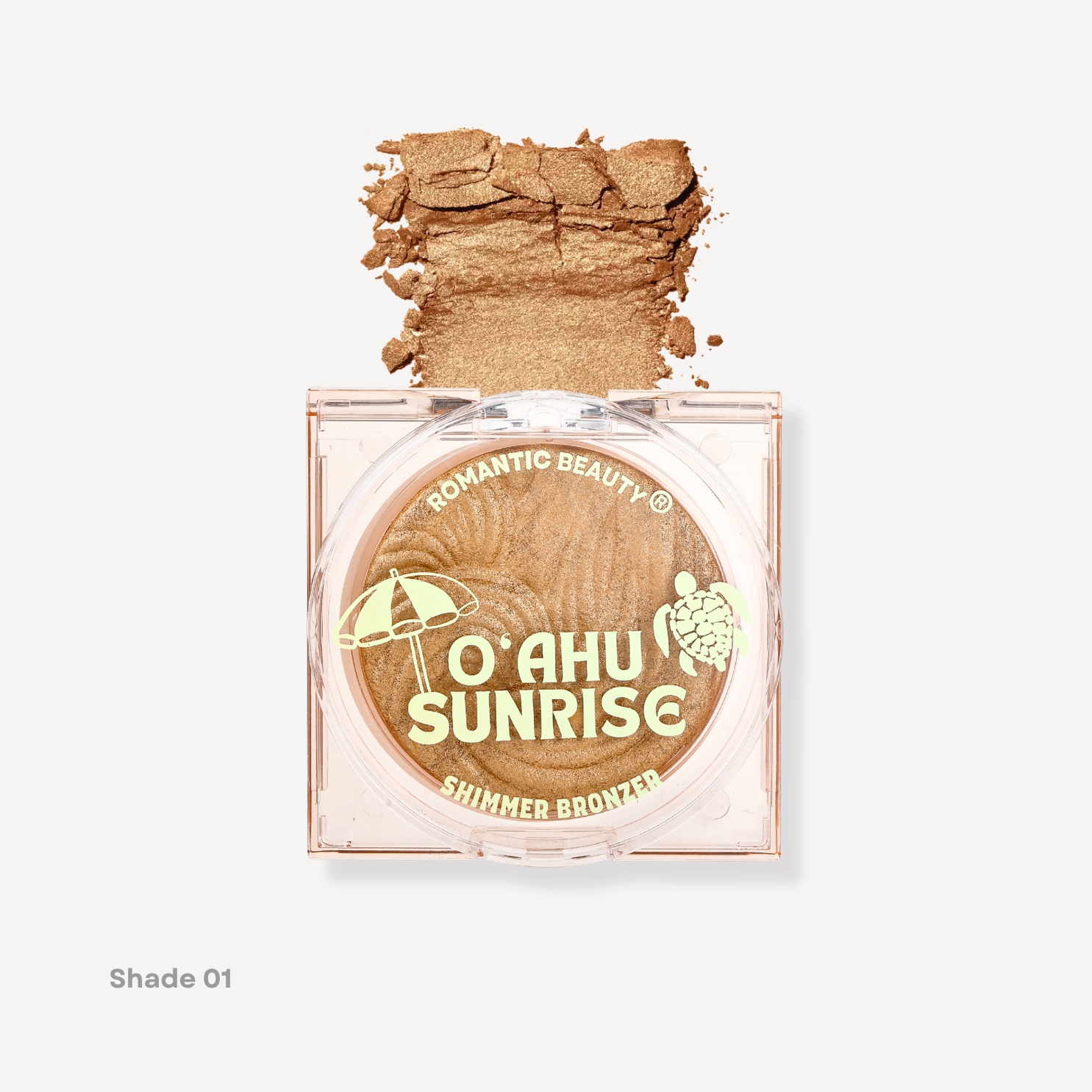O'hau Sunrise - Highlighter and Bronzer Powder